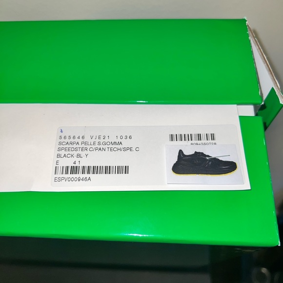 Bottega Veneta Mens Sneakers - Picture 6 of 8